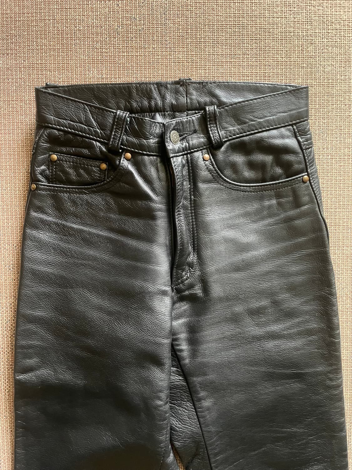 Schott leather pants 상품이미지4