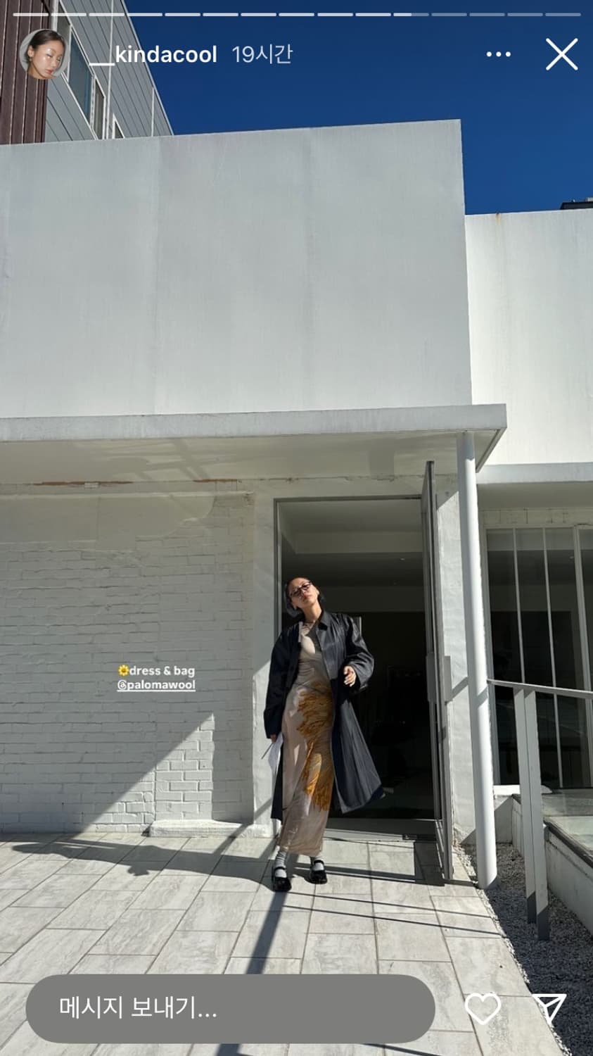 에옹쓰 올드 트렌치 코트 상품이미지6