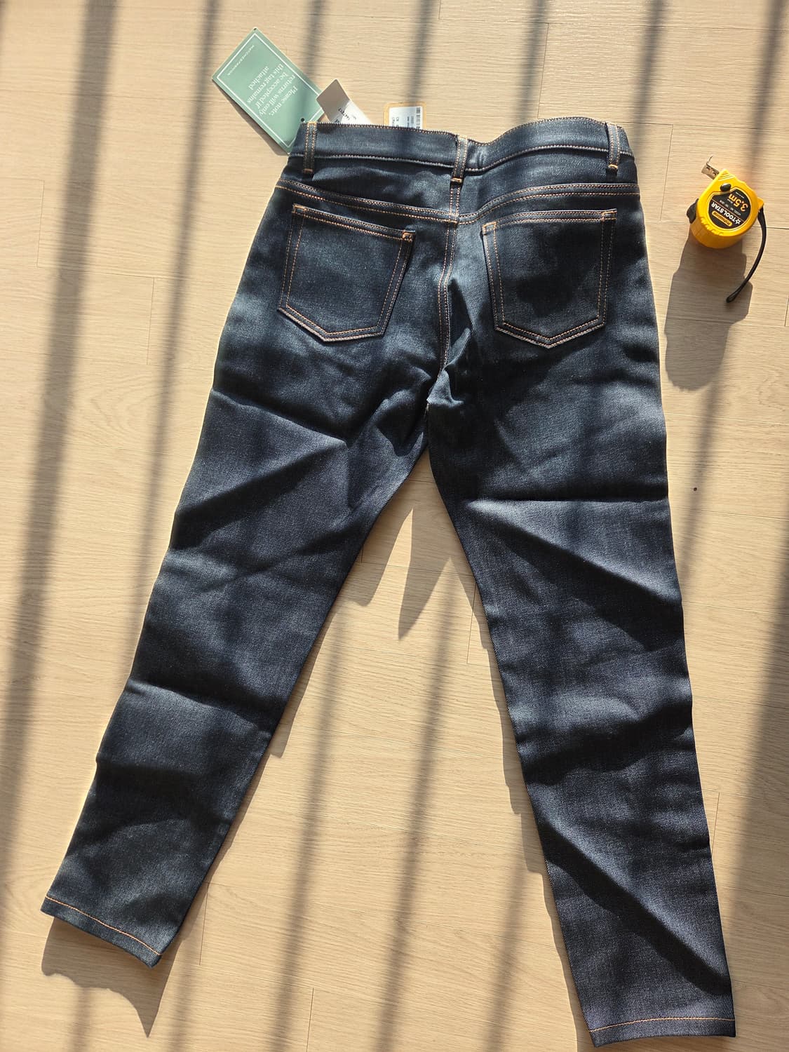 APC 아페쎄 생지 데님 COZZI F09042 상품이미지4