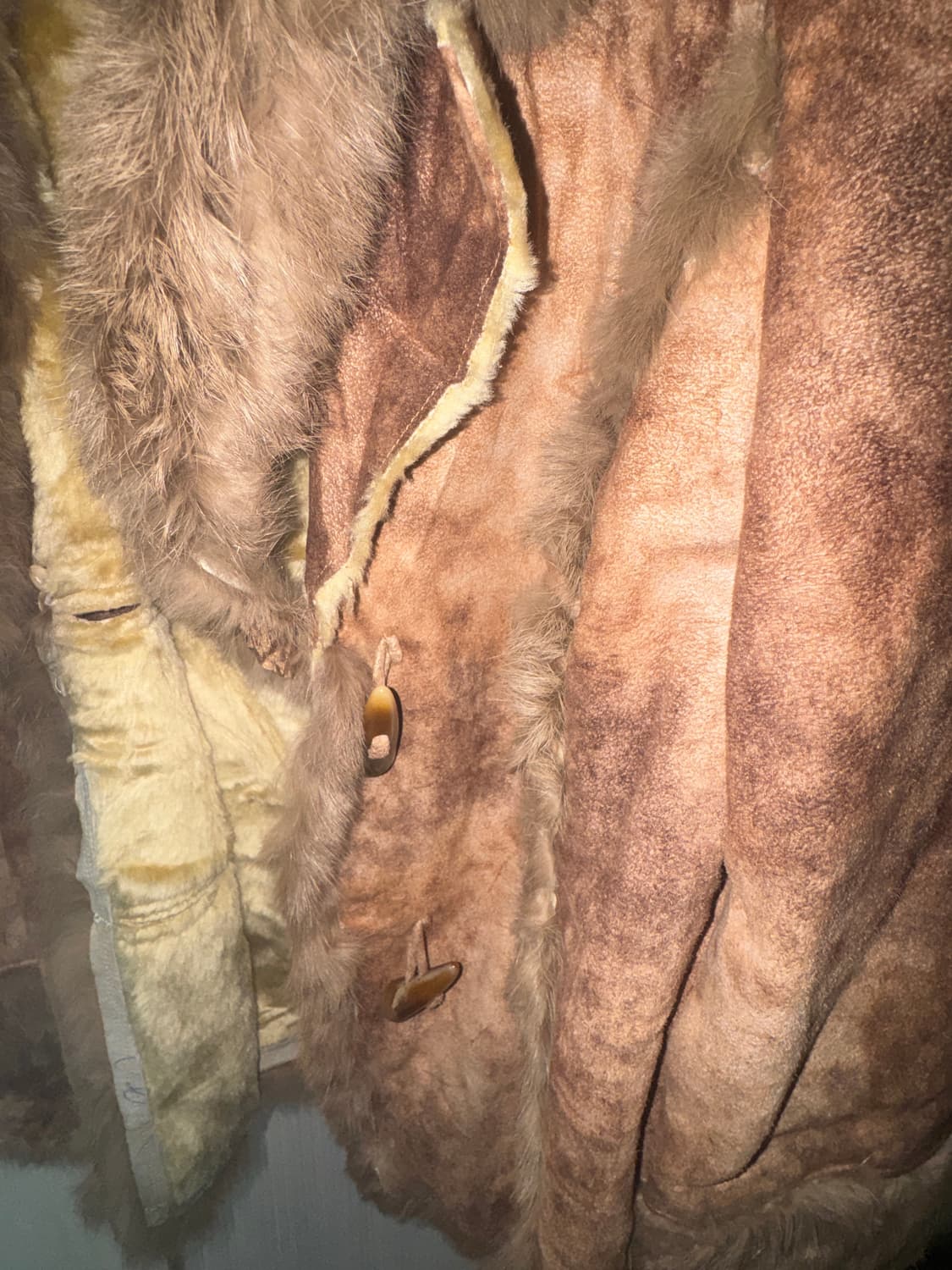 택포) 레이어룸 오리엔탈 페어리 빈티지 퍼 무스탕 판매 상품이미지3