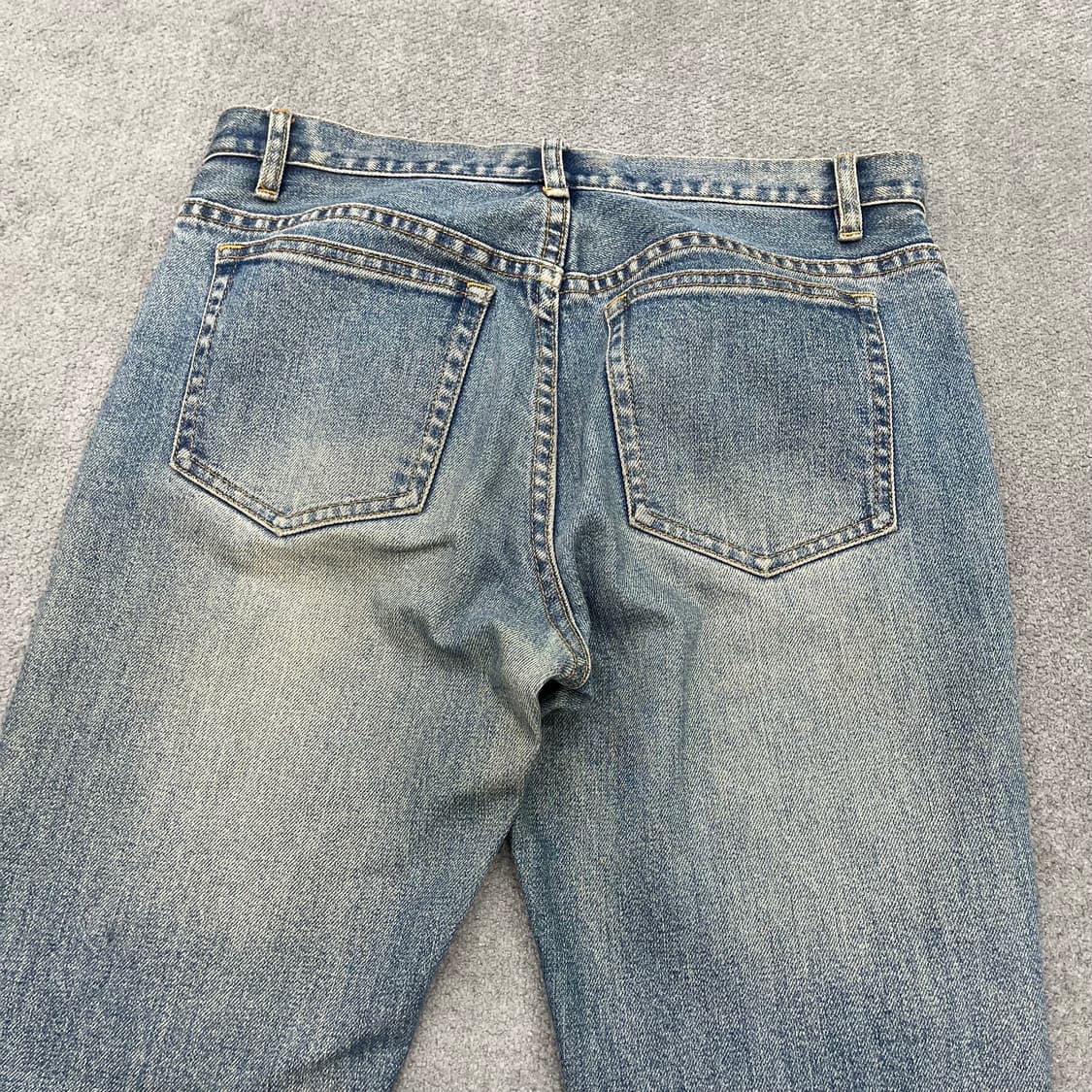 28 아페쎄 워싱 데님 팬츠 상품이미지5