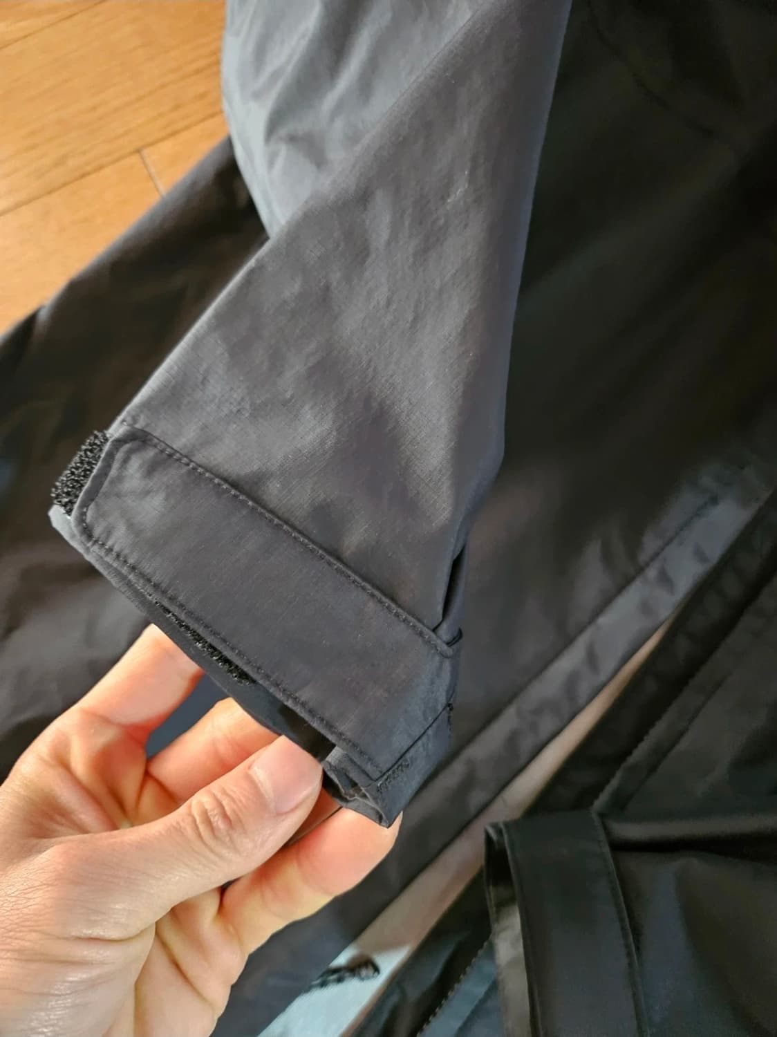 파타고니아 블랙 토렌쉘  m 민트급 컨디션 3l 바람막이 레인자켓 등산  상품이미지5