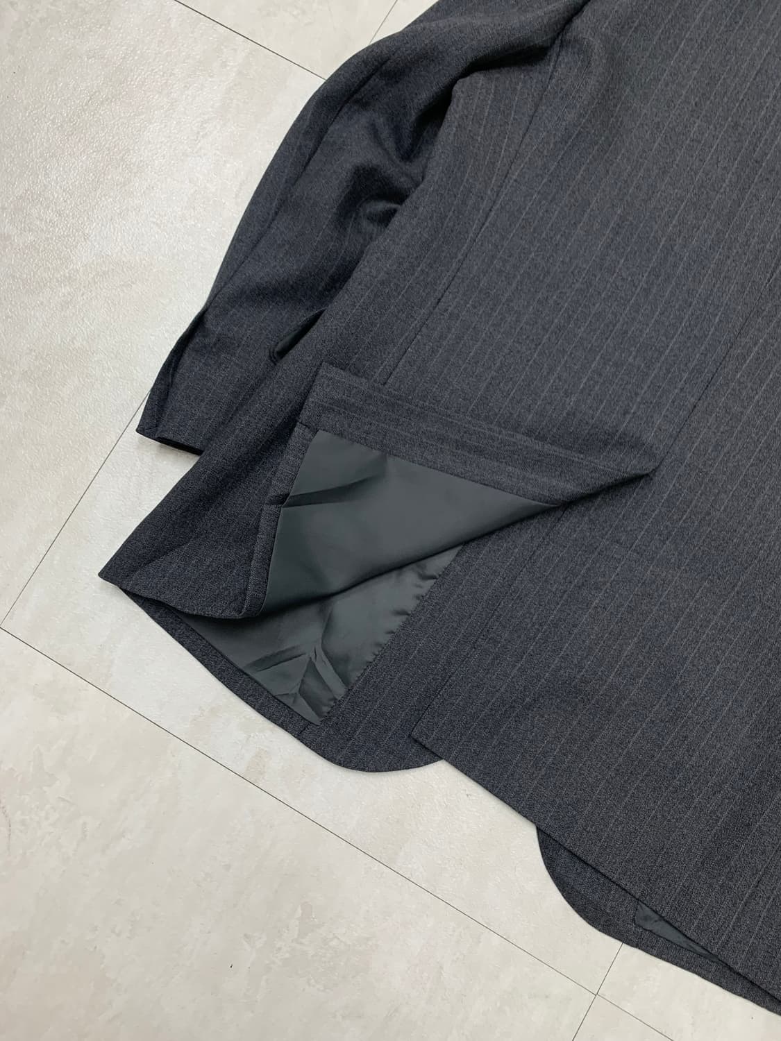 갈기니 발렌티노 그레이 블레이저 #325 상품이미지10