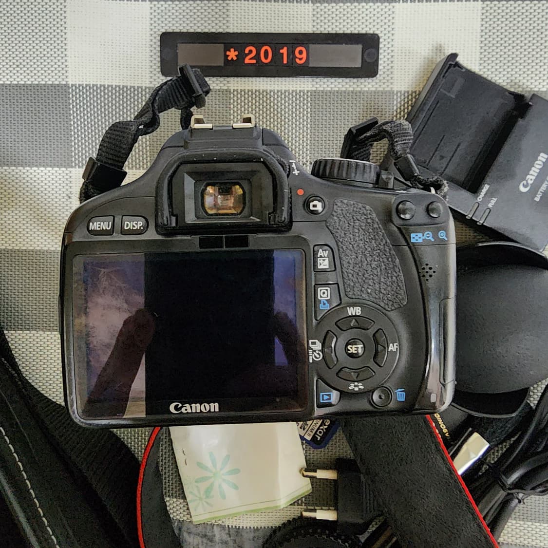 캐논 EOS 550D 디지털카메라 가방 세트 상품이미지4