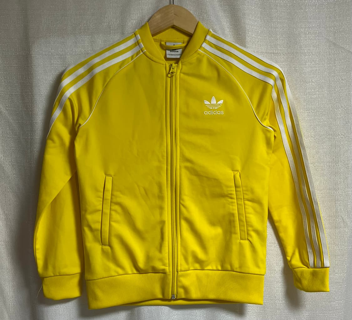 아디다스 슈퍼스타 크롭 져지 트랙탑 파이어버드 S 상품이미지1