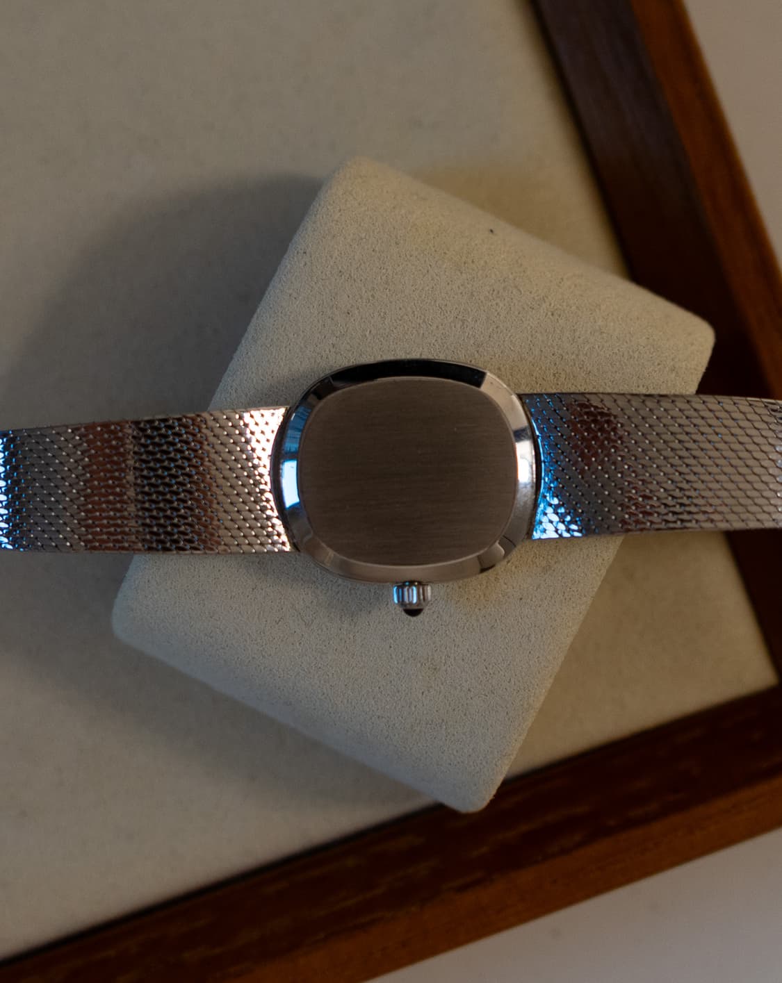 오메가 엘립스 네이비 빈티지 여성 수동 시계 상품이미지2