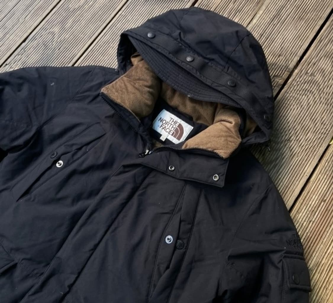 노스페이스 화이트라벨 오리털 덕다운 패딩 95~100 상품이미지2