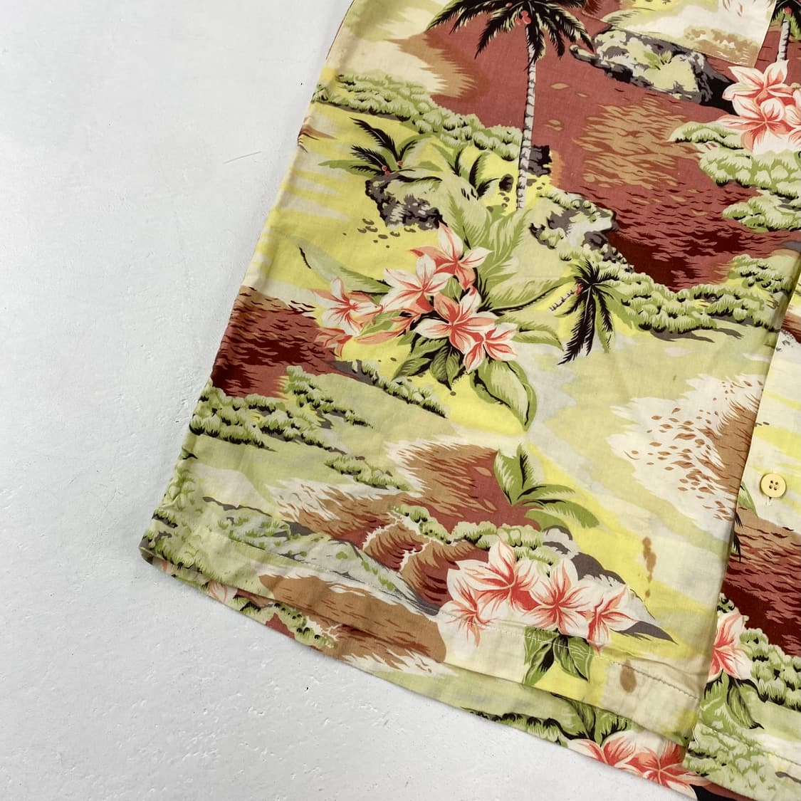 90s 올드 스투시 하와이안 셔츠 (100) 상품이미지6