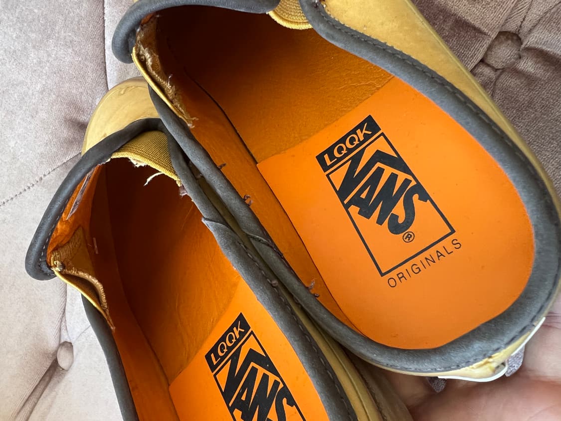 반스 Vans × LQQK Originals  스웨이드 뮬 슬립온 상품이미지5