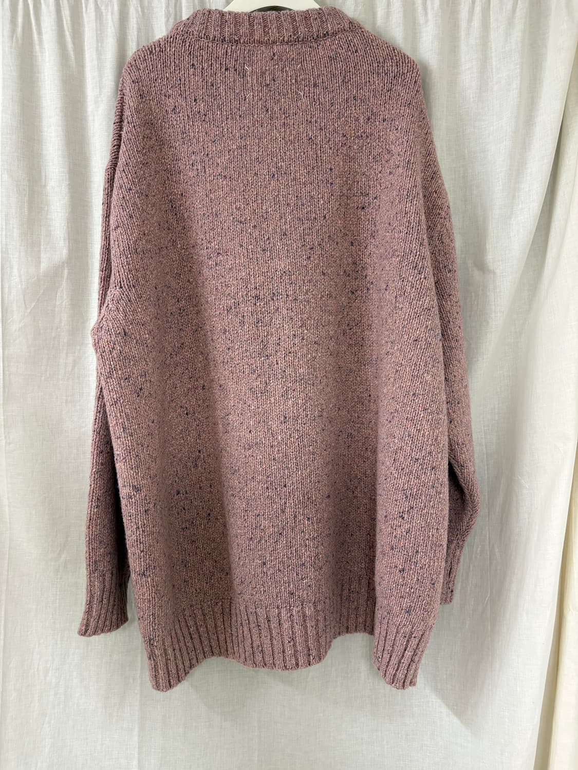 [M] 메종 마르지엘라 오버사이즈 울 니트 상품이미지2