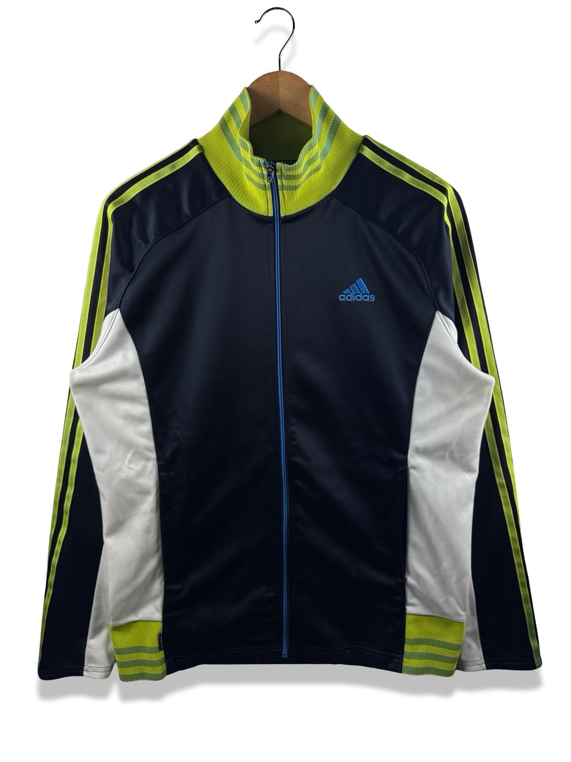 아디다스 재팬 네이비 그린 트랙탑져지1877 상품이미지1