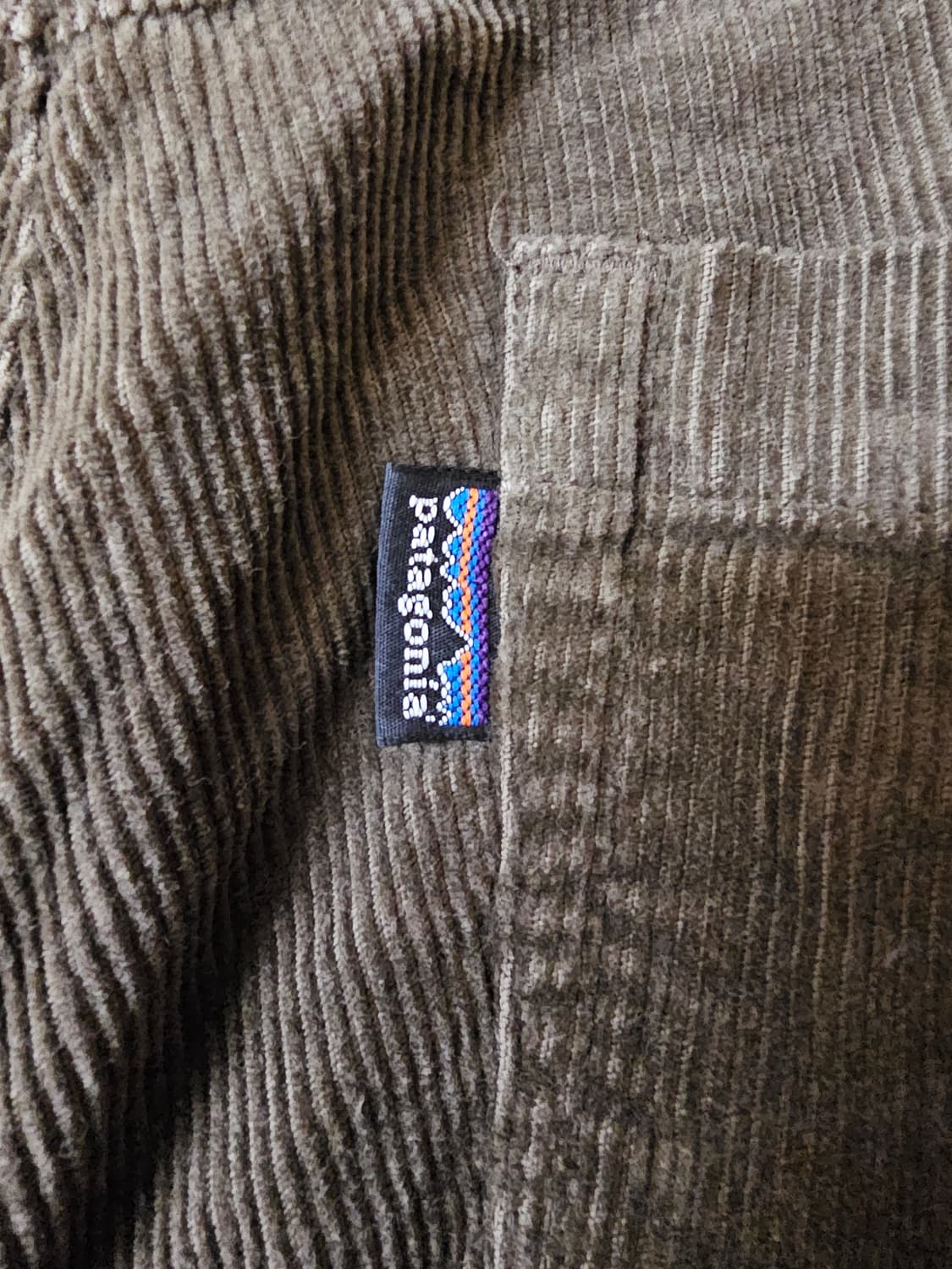 파타고니아 코듀로이 팬츠 상품이미지3