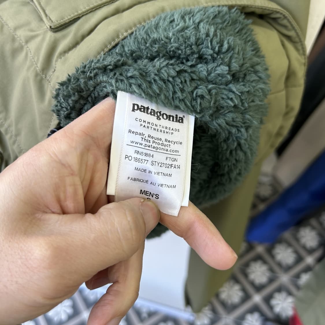 15916 - 파타고니아 이스마스 자켓 상품이미지5