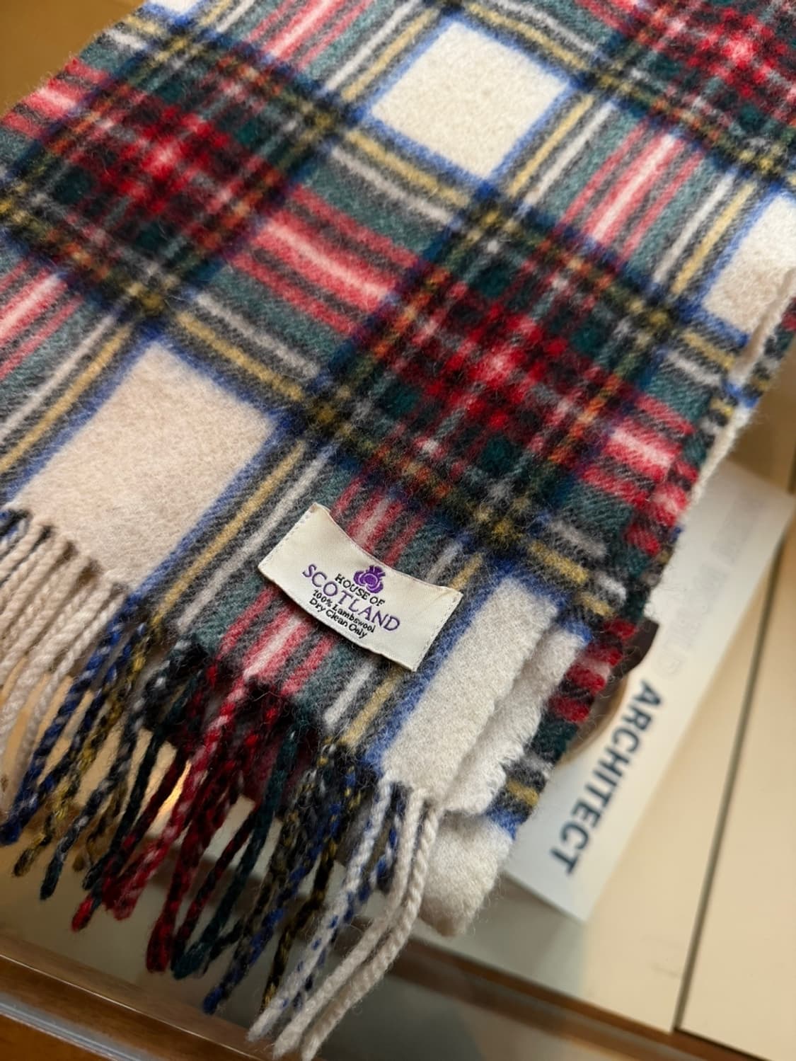 하우스 오브 스코틀랜드 머플러  상품이미지8