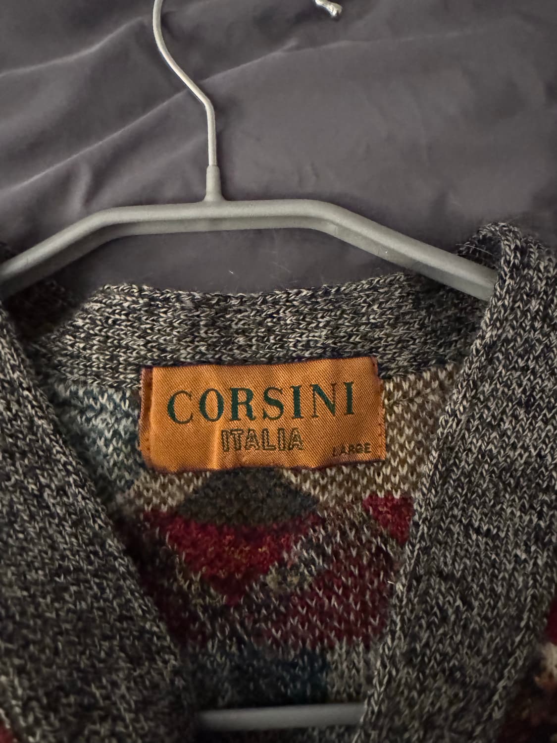 Corsini 빈티지 가디건 xl 상품이미지2