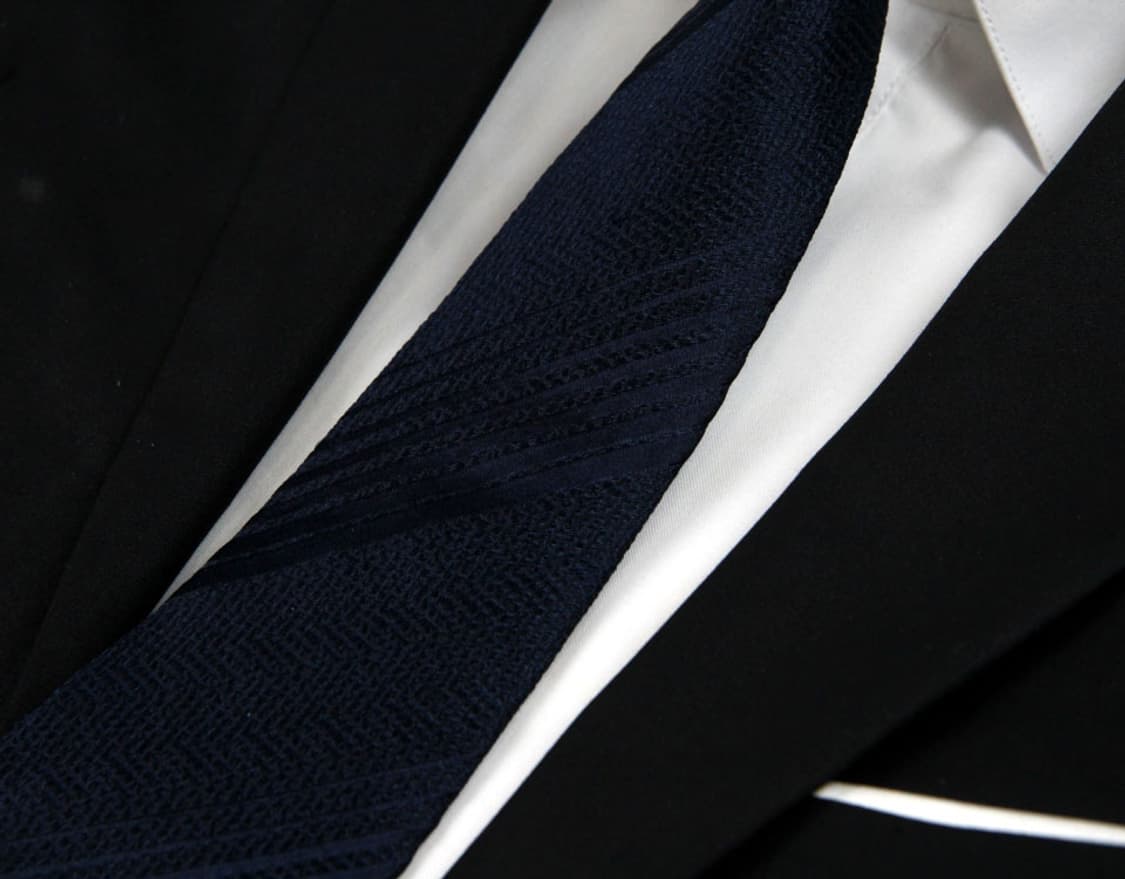 알마니 8.9cm A+등급 남자 명품 넥타이 상품이미지5