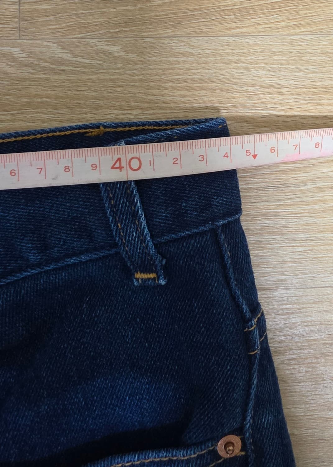 리바이스 517 빈티지 데님 팬츠 34 상품이미지4