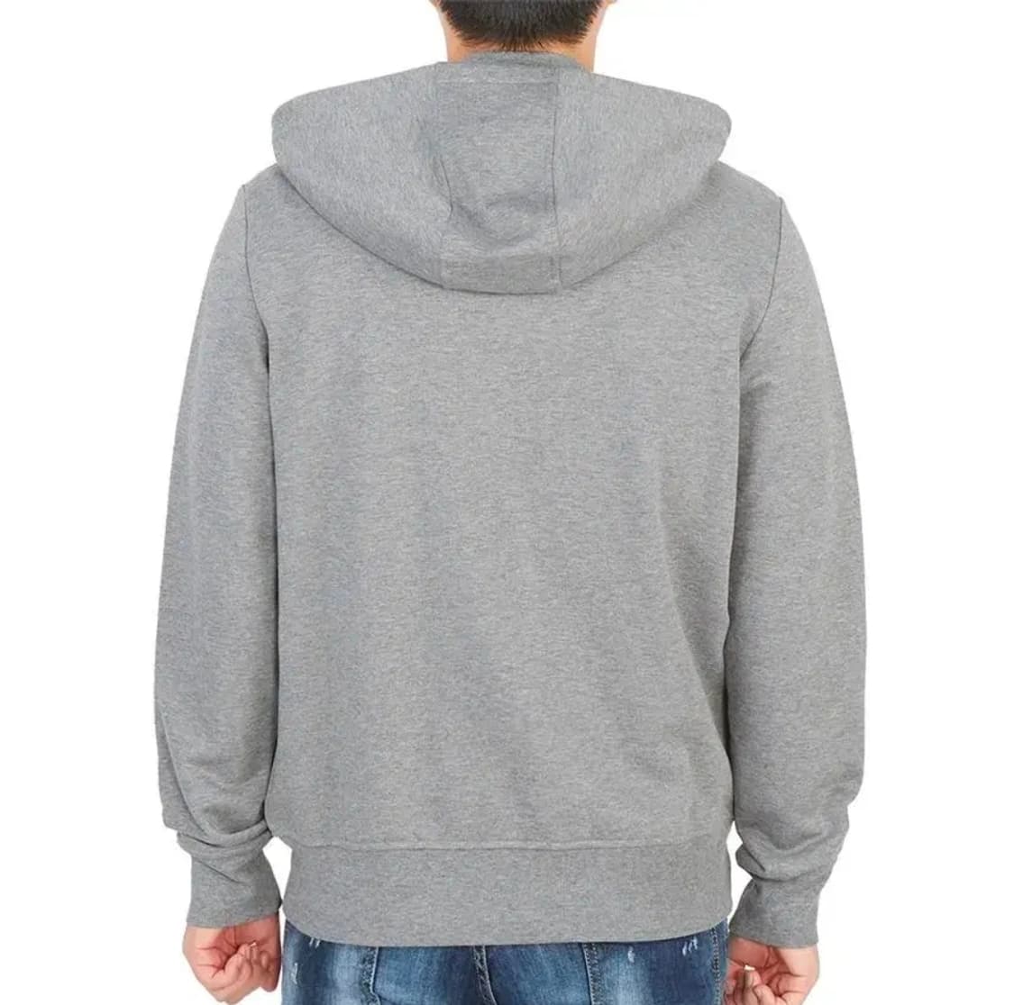 톰브라운 펀넬 라이트 웨이트 루프백 후드집업 5 그레이 상품이미지3