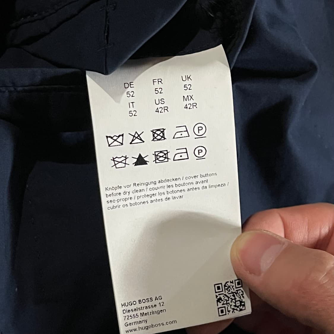 [103] 휴고보스 신형 치노자켓 상품이미지8