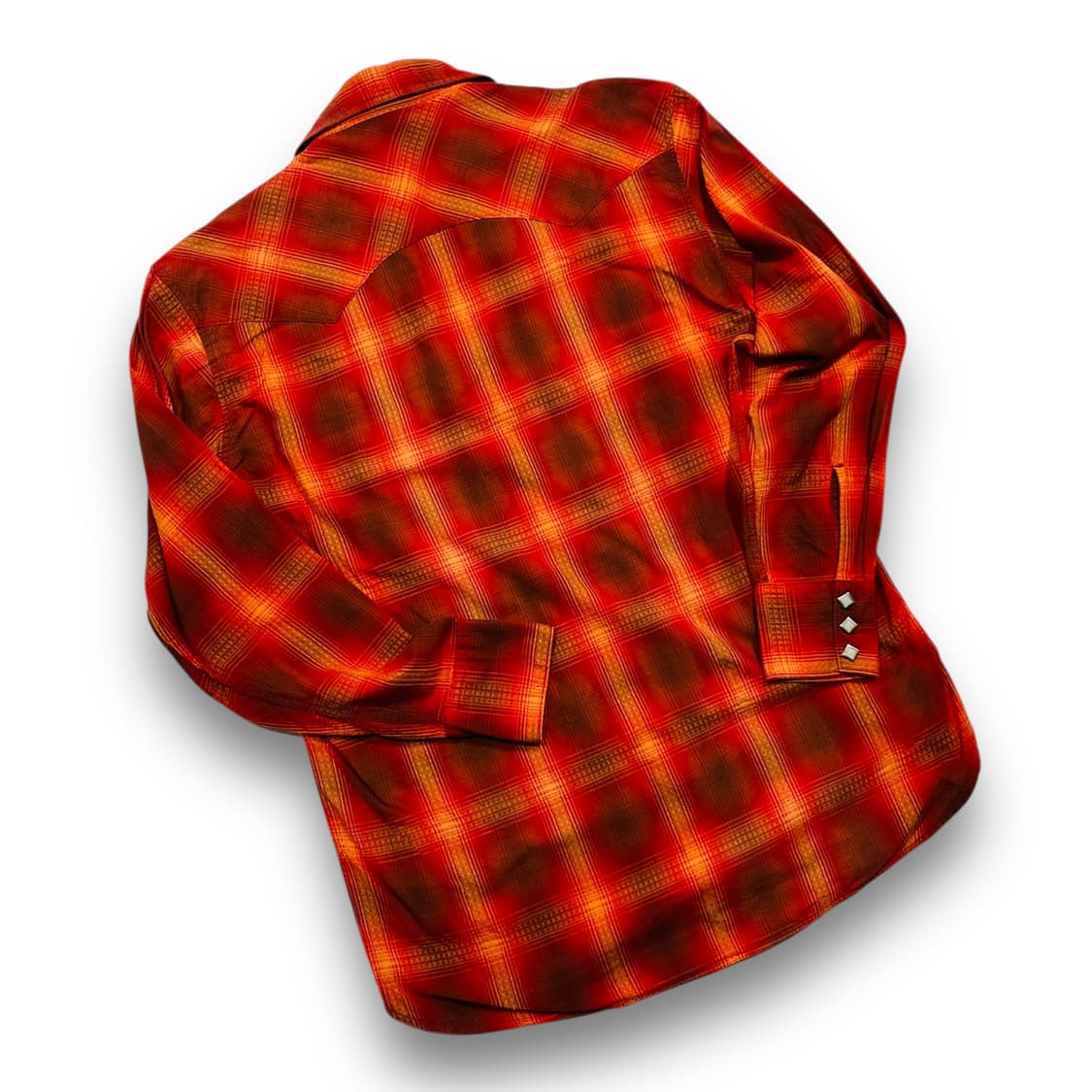 BAFFY active scene red western shirt 상품이미지4