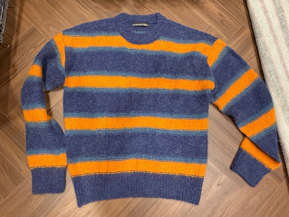 앤더슨벨 모헤어 알파카 니트 상품이미지1