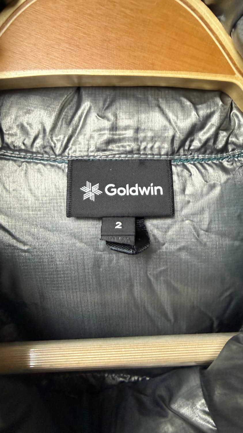 골드윈 Goldwin 1000FP Hooded Down Jacket 상품이미지5