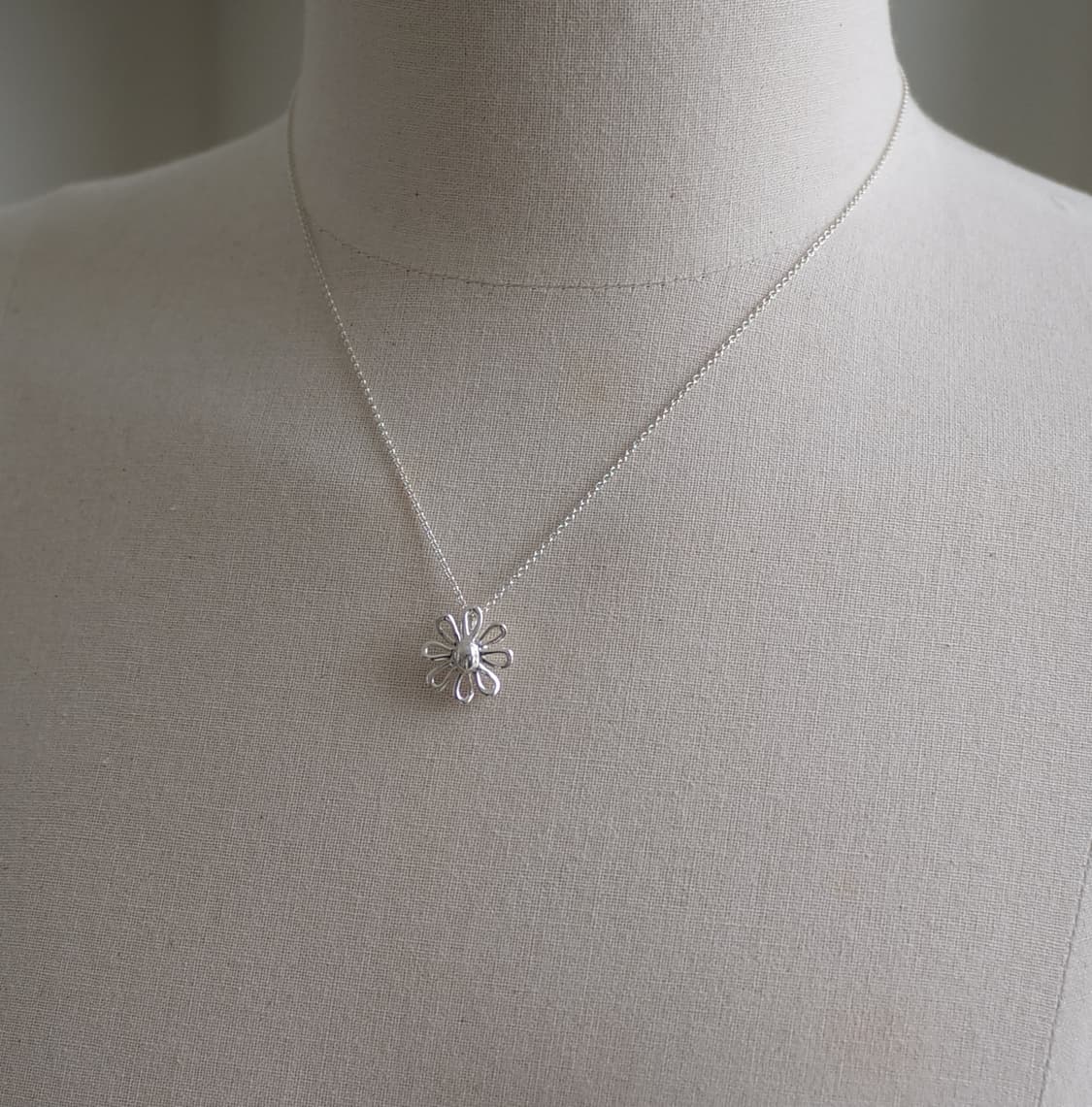 [Tiffany&co] Daisy Flower 925 silver nec 상품이미지4