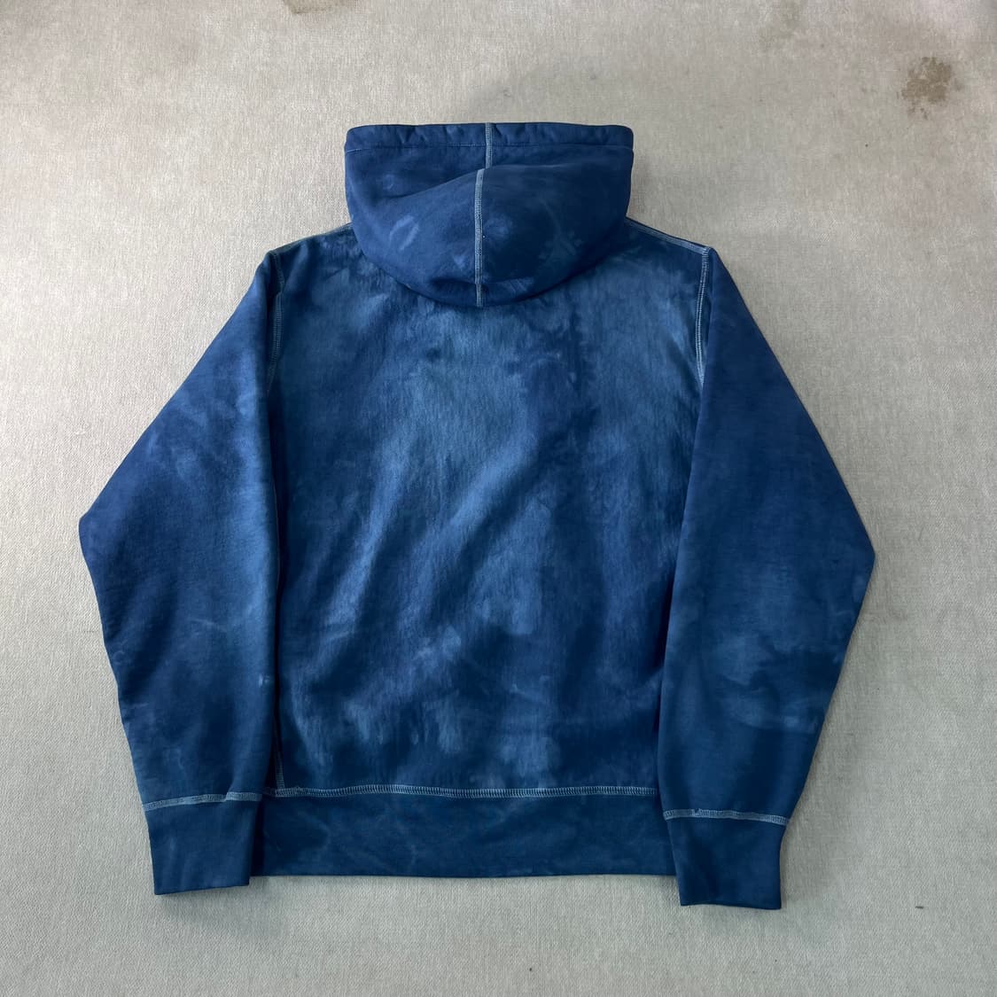 105 슈프림 인사이드 아웃 박스로고 타이다이 후드티 상품이미지2