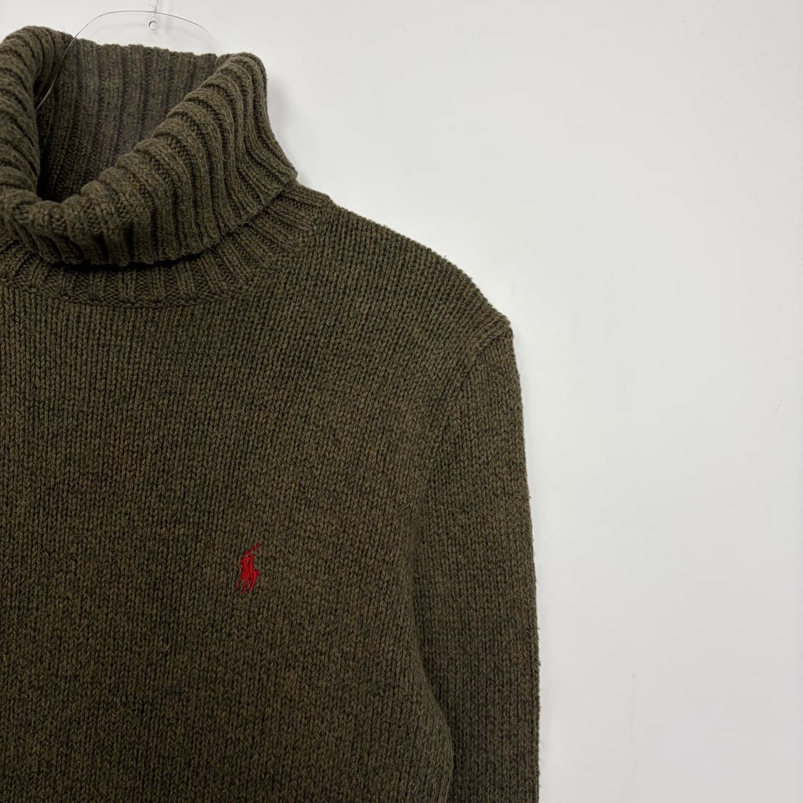 폴로 랄프로렌 터틀넥 니트 티셔츠 상품이미지4
