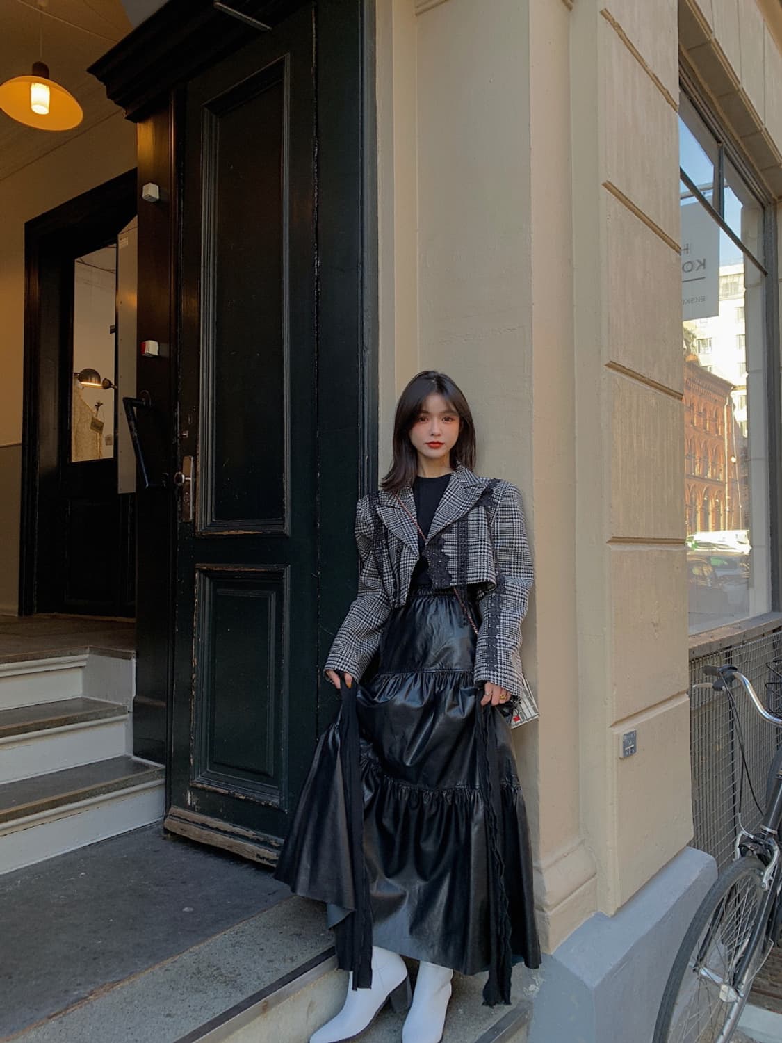 서쿠키 하운드투스 레이스 재킷 M사이즈 상품이미지8