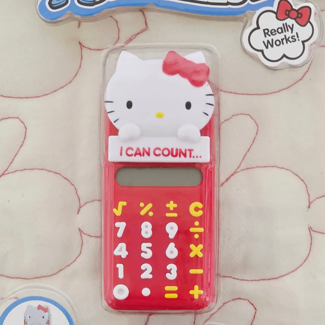 헬로키티 미니 계산기 상품이미지3