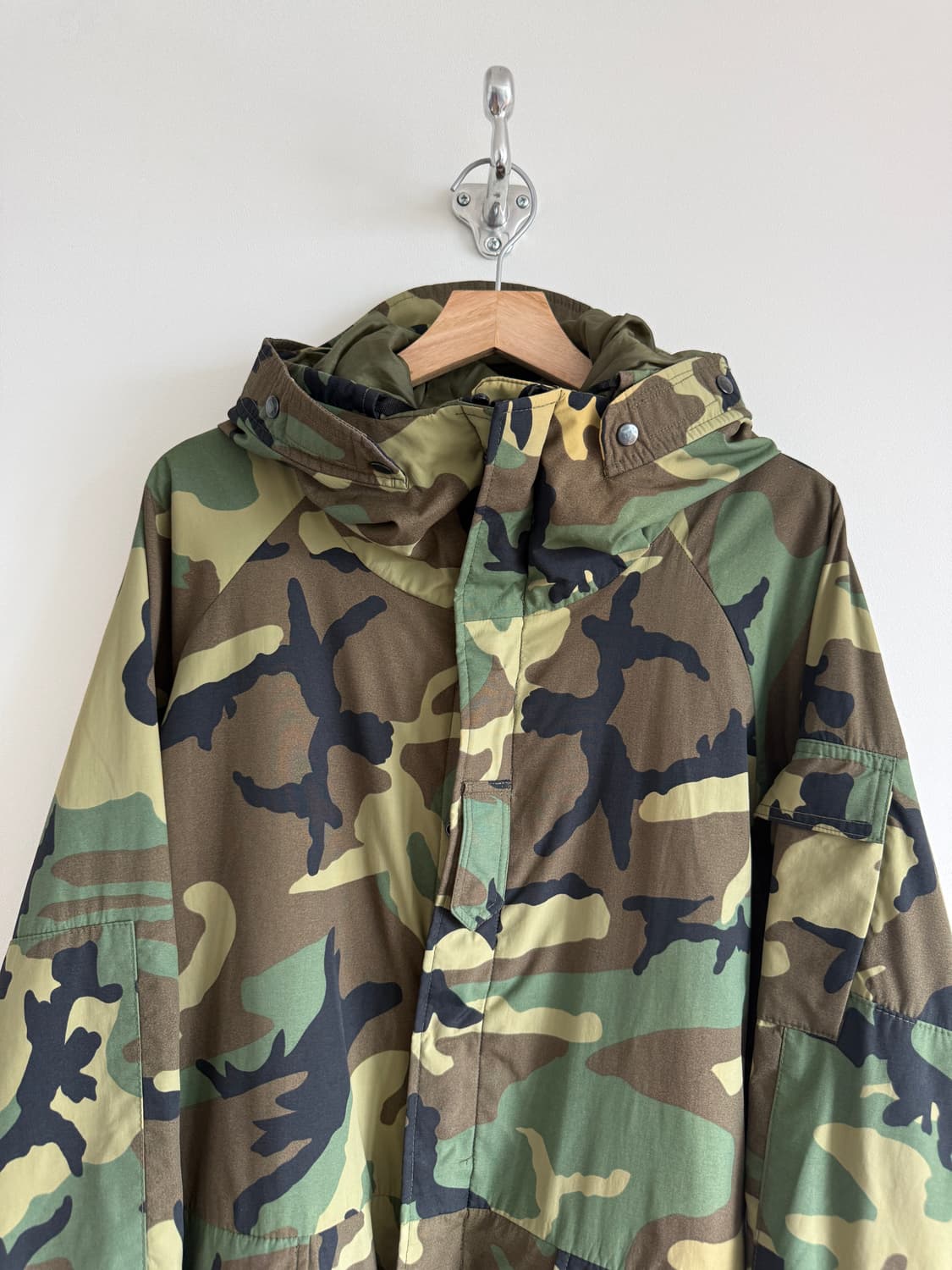 CAMO LAND INDUSTRIES 밀리터리 후디 필드자켓 상품이미지2