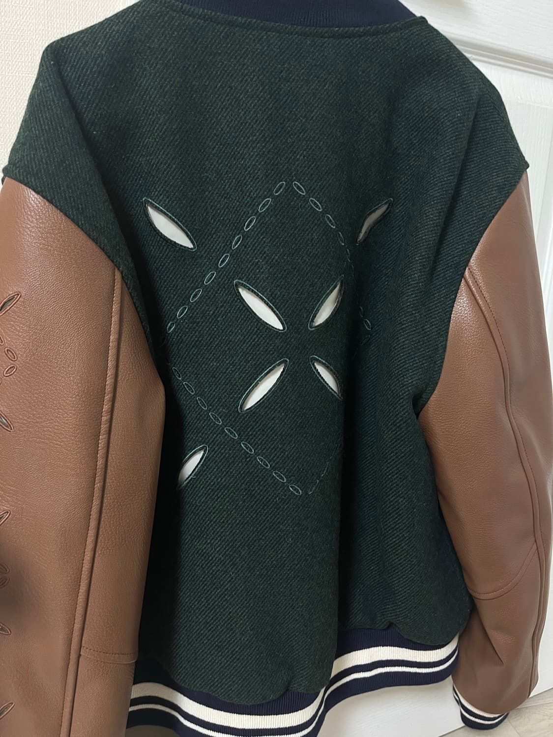 문선 바시티 자켓 상품이미지1