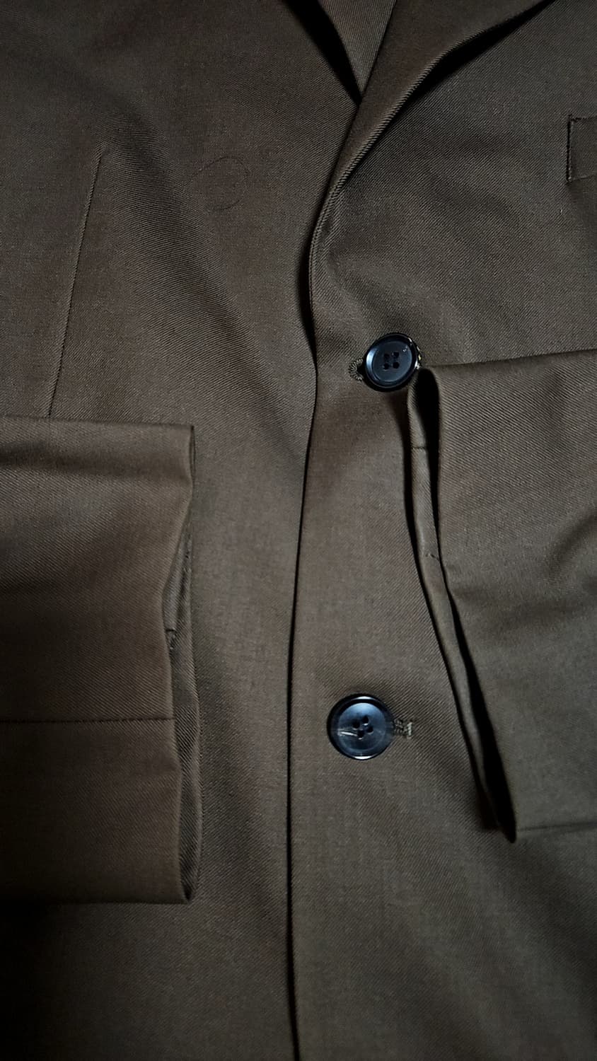 토니웩 브라운 셋업 판매합니다 상품이미지9