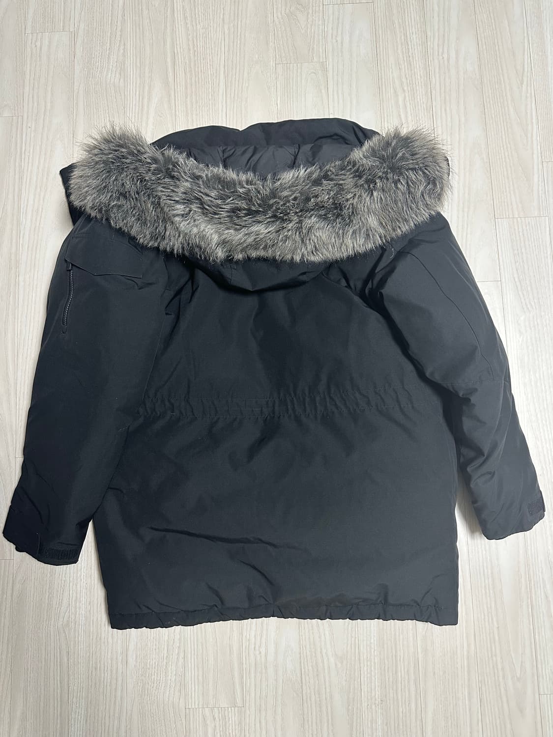 노스페이스 블랙 패딩 95 상품이미지2