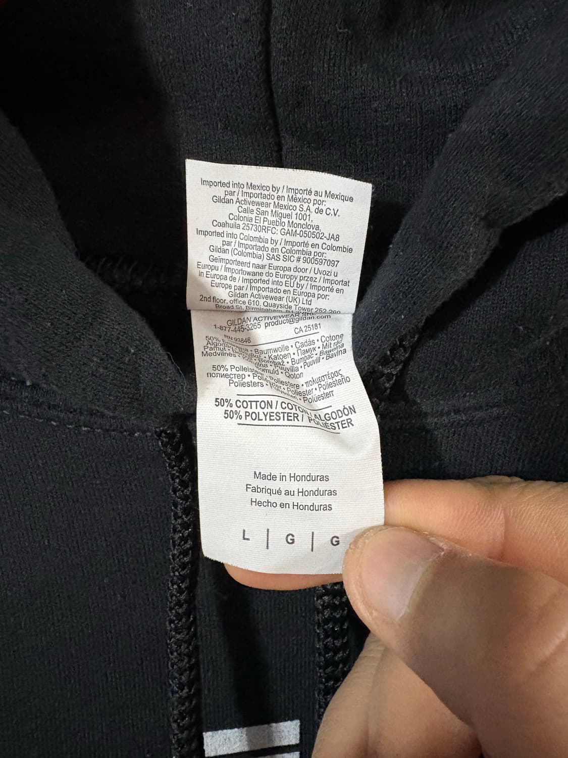 00‘s Gildan US Navy Sweat Hooded 상품이미지4