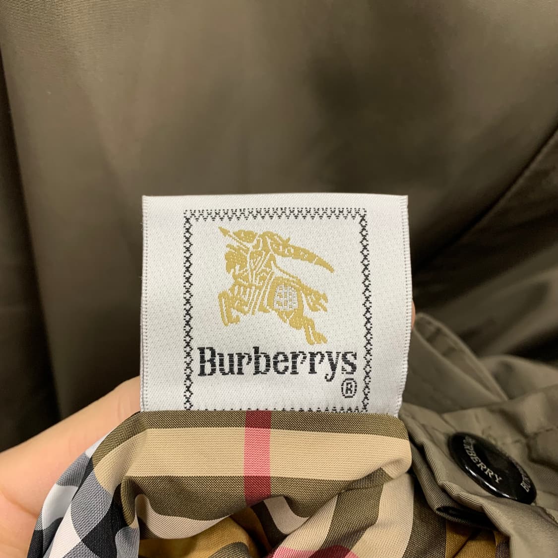 버버리 패치 코치 자켓 상품이미지5