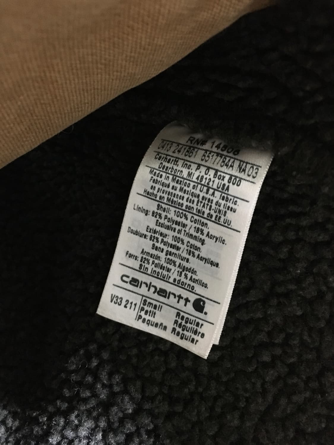 칼하트 브라운 워크 베스트 조끼 상품이미지4