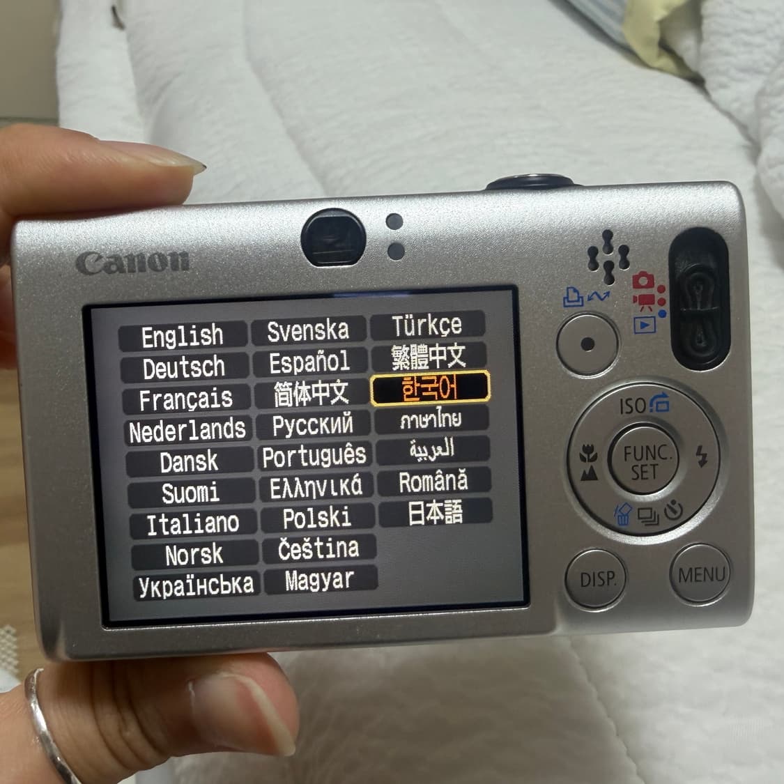 민트급🩵 캐논 ixus 80 is 실버 풀박스 (=ixy20) 상품이미지7