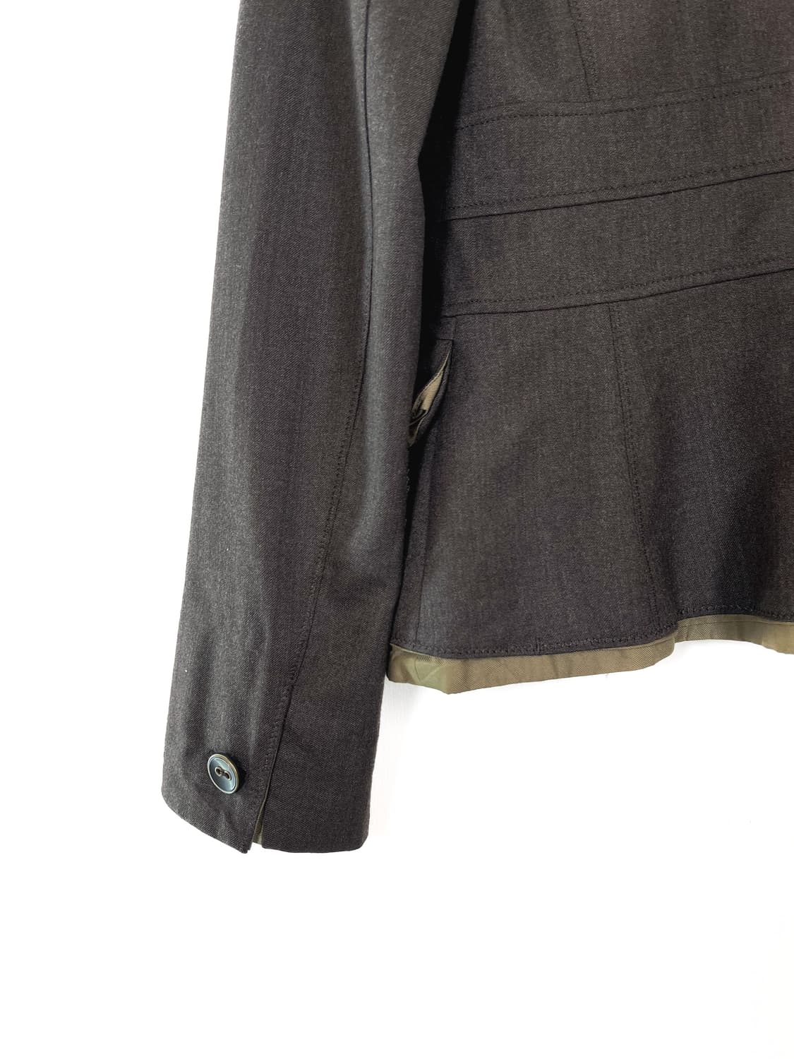 히로코 코시노 레이어드 카라 자켓 상품이미지8