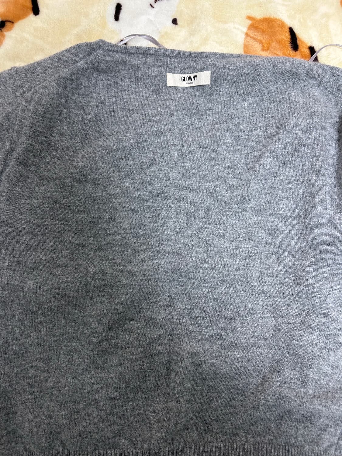 글로니  g 클래식 스탠다드핏 가디건 상품이미지2