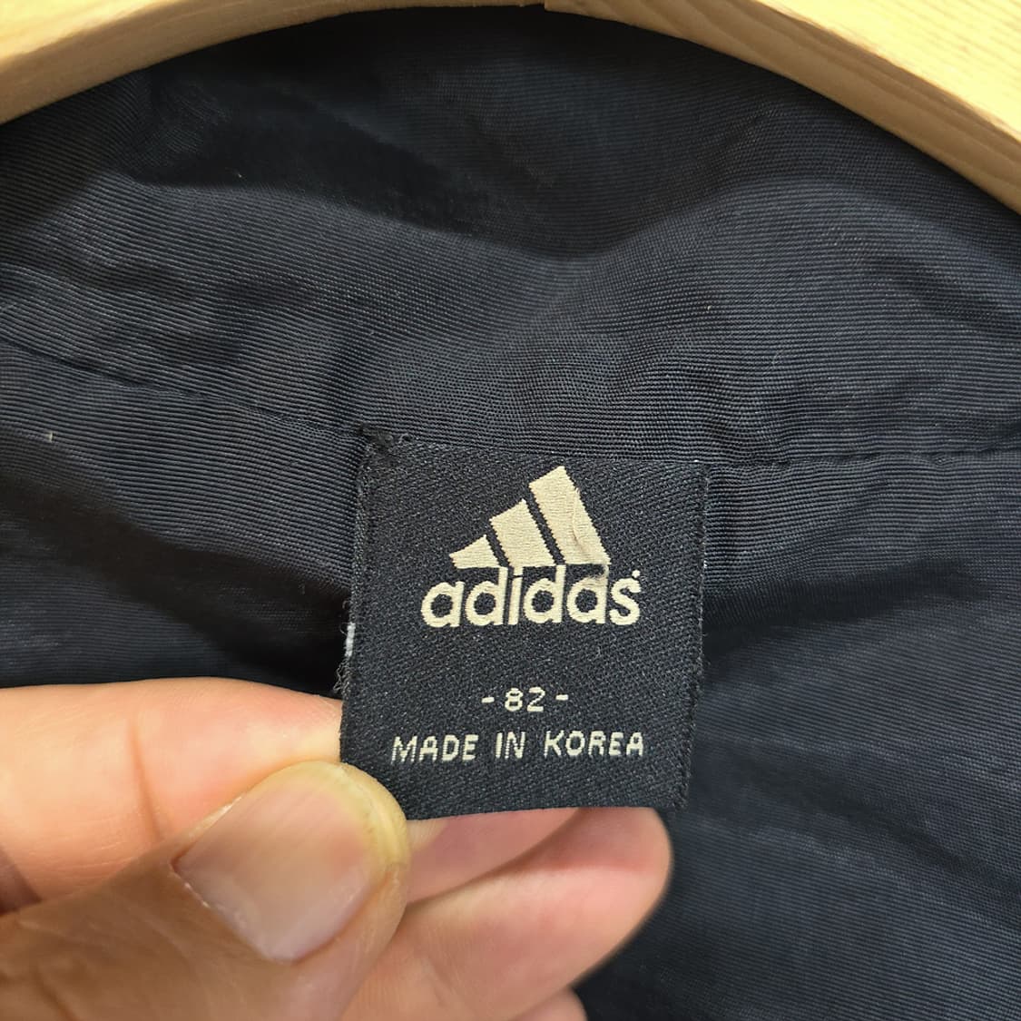 아디다스(adidas) 주니어 베이직 바람막이 82 상품이미지6