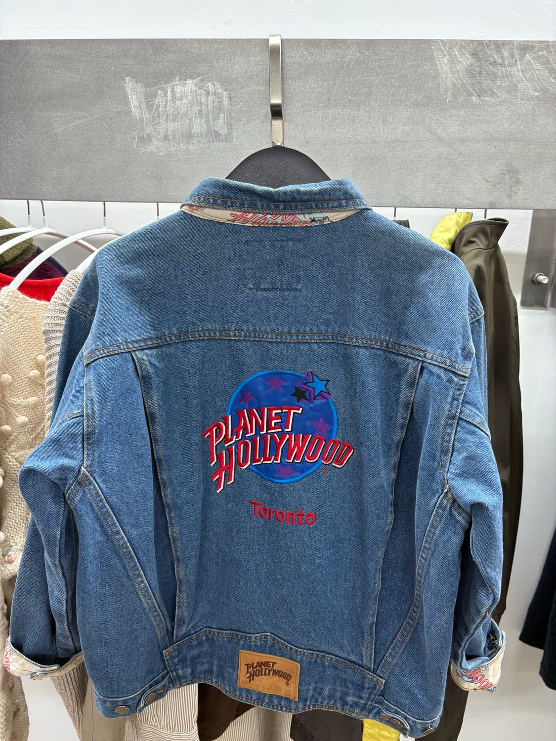 Planet Hollywood 데님 자켓 상품이미지6