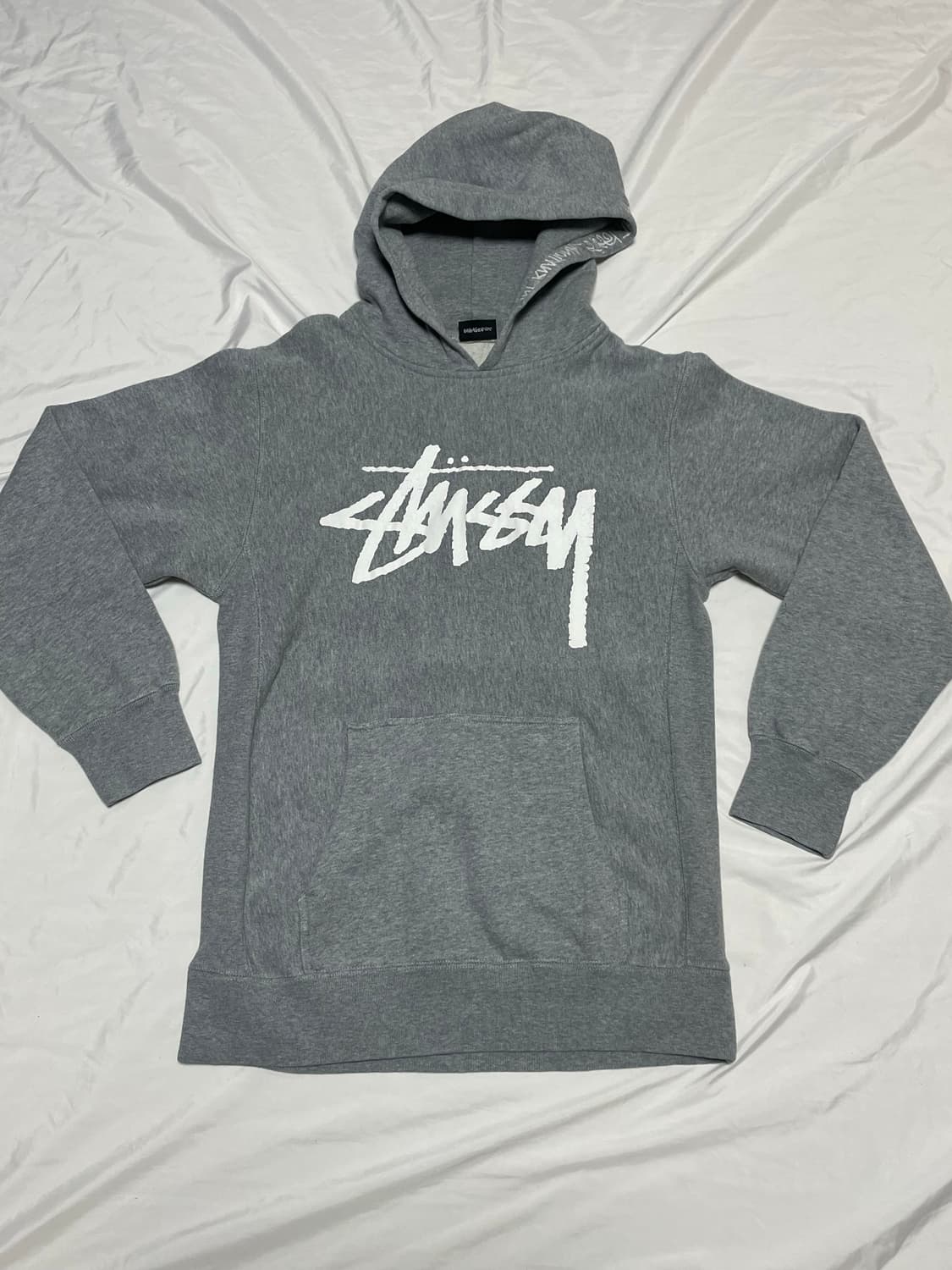 스투시 빅로고 인터네셔널 후드티셔츠 상품이미지1