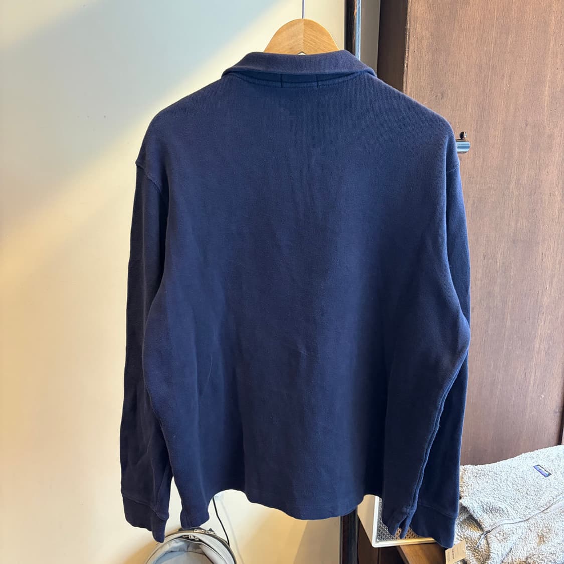 16348 - 폴로 랄프로렌 네이비 반집업 니트 상품이미지6