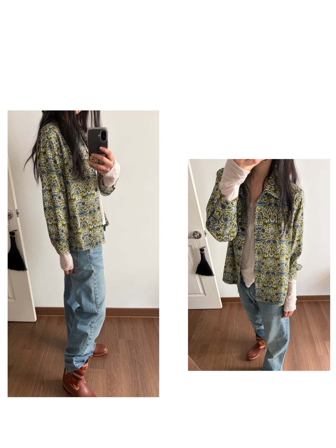 hanano-blouse 상품이미지6