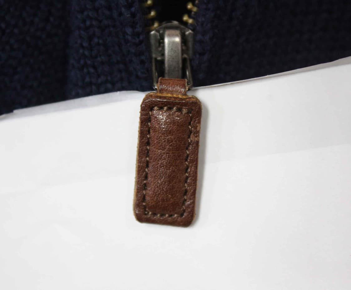 N-10557/폴로 정품 남성용 집업 가디건 XL 상품이미지4