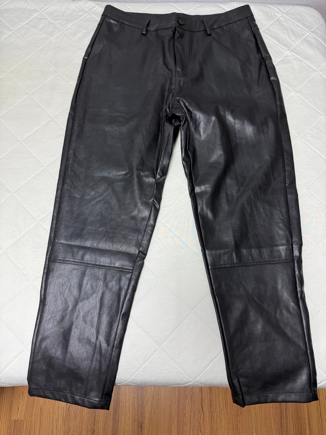 빈티지 레더 곱창팬츠 #2 yeezy yzy 상품이미지2