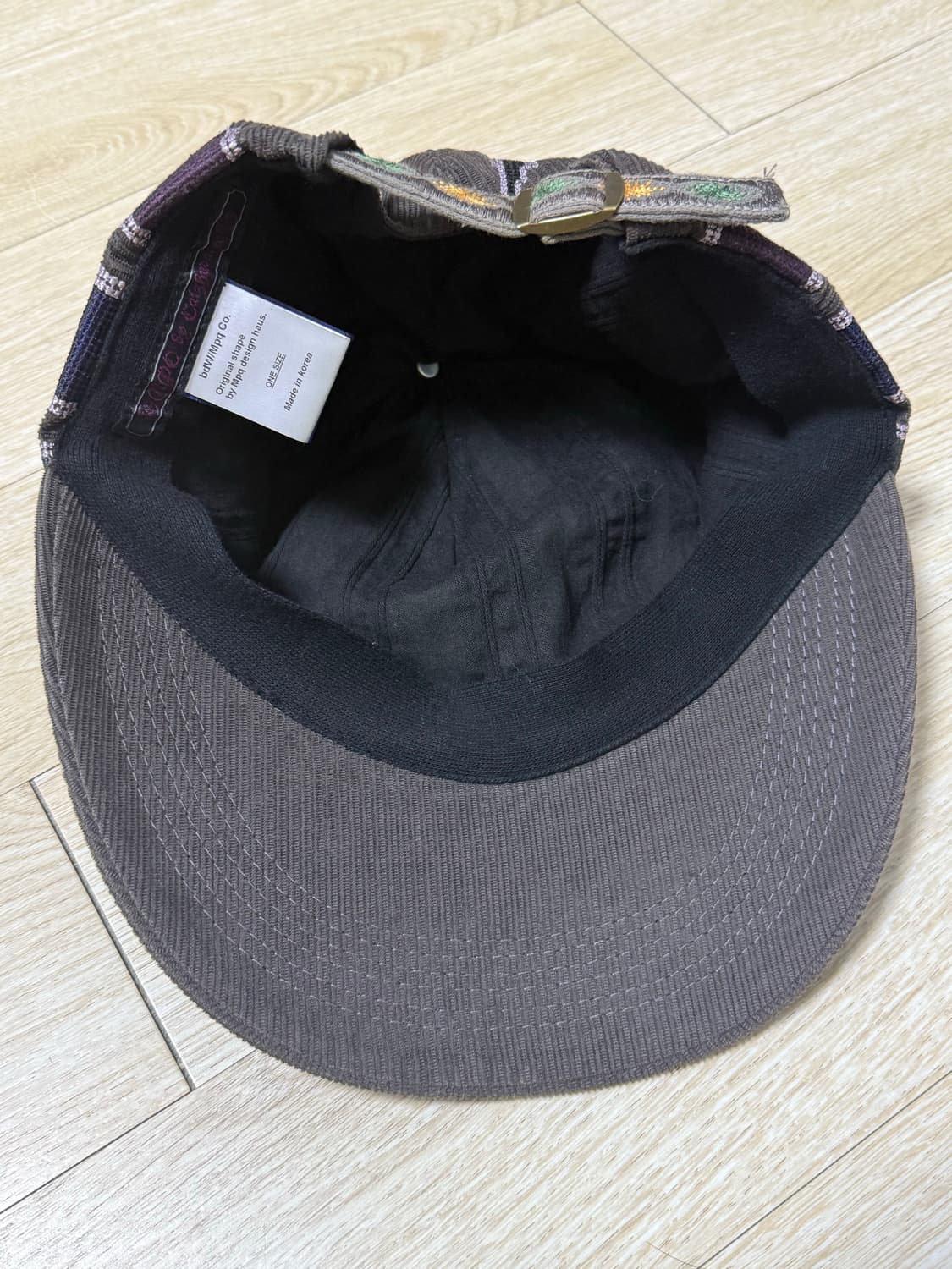 MPQ - Navajo-beads 빅바이저 캡 상품이미지6