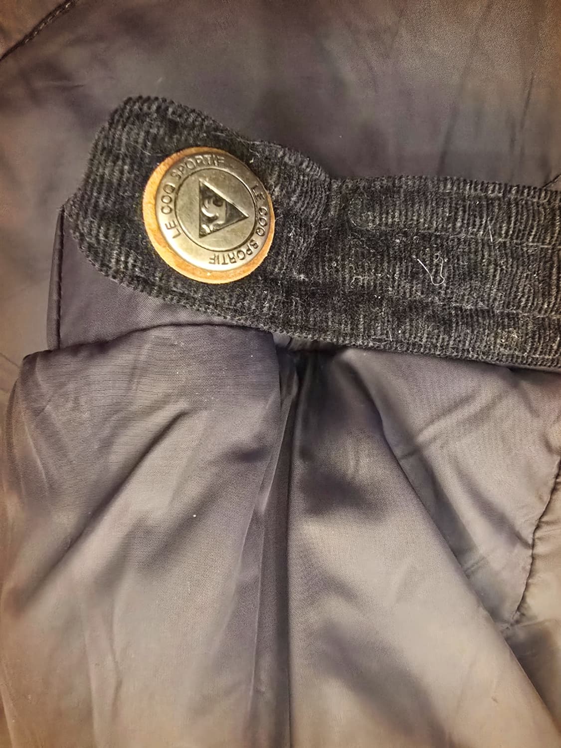 르꼬끄 스포르티브(Le Coq Sportif) 골덴 워크 패딩 상품이미지4